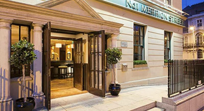 The Mont Hotel Dublin Bagian luar foto