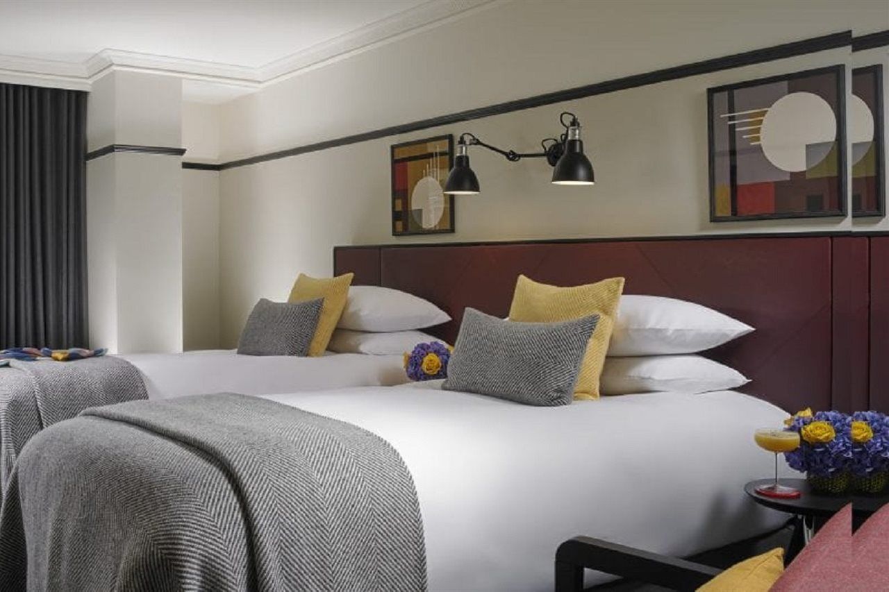 The Mont Hotel Dublin Bagian luar foto