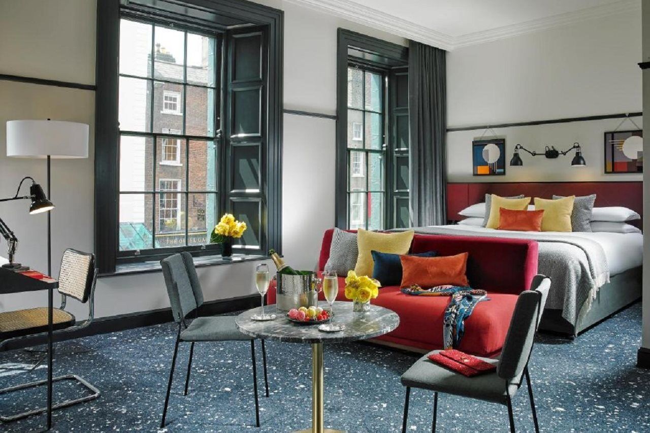The Mont Hotel Dublin Bagian luar foto